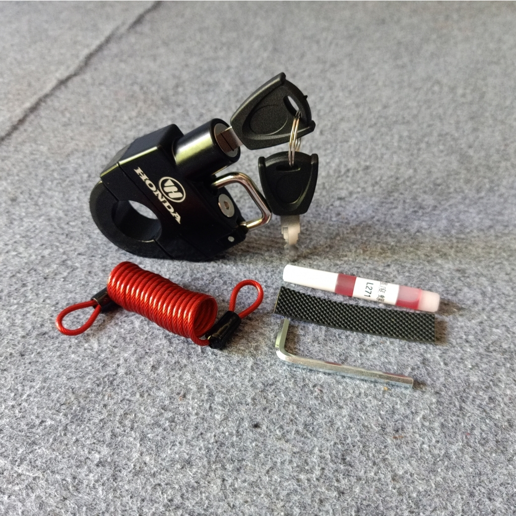 Ổ Khoá Mũ Bảo Hiểm Honda