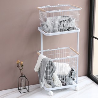   HCM  Kệ  Giỏ  Đựng Đồ Chia Quần Áo Phòng Giặt Cao Cấp - Gia Dụng Sài Gòn 