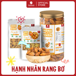 Hạt hạnh nhân rang bơ SONFARM vỏ mỏng thơm ngon giàu dinh dưỡng