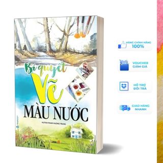 Sách - bí quyết vẽ màu nước