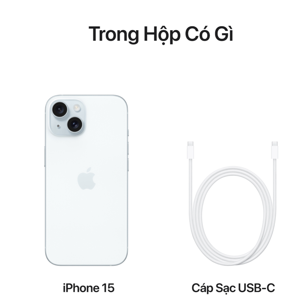 [Trả góp 0%] Apple iPhone 15 256GB - Hàng Chính Hãng [Futureworld- APR]