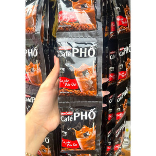 Cà phê sữa café phố sữa đá dây 10 gói x 24g