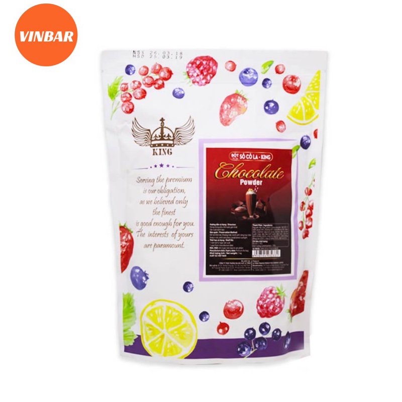 Bột môn King gói 1 kg