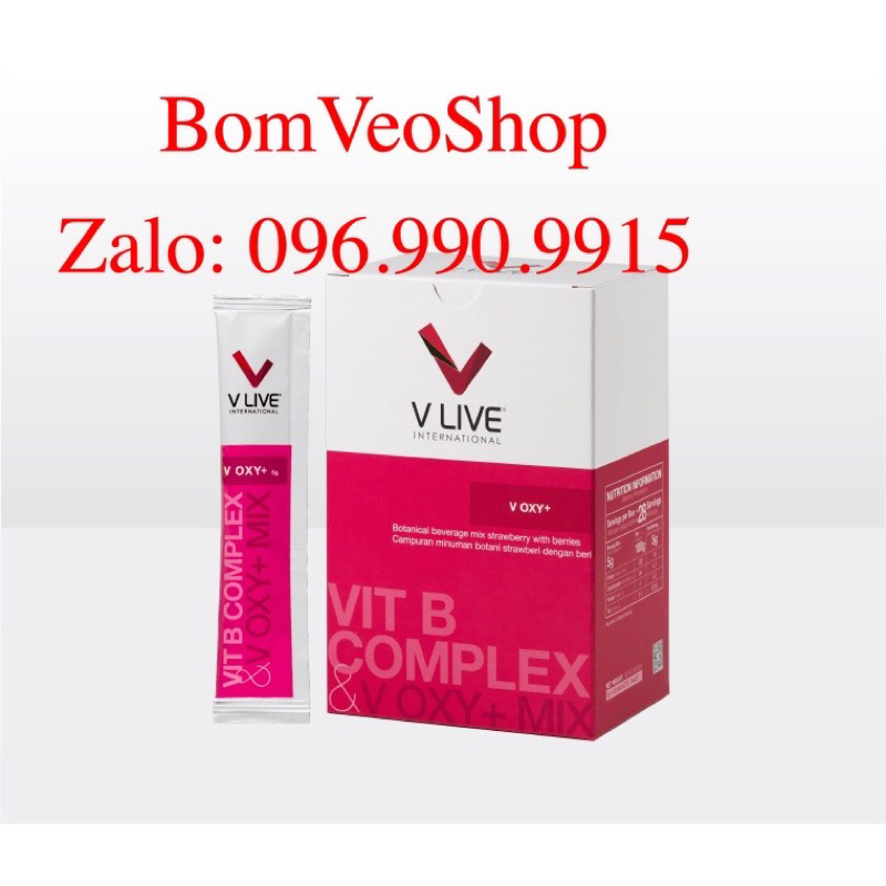 V-Oxy Vlive  28 Gói