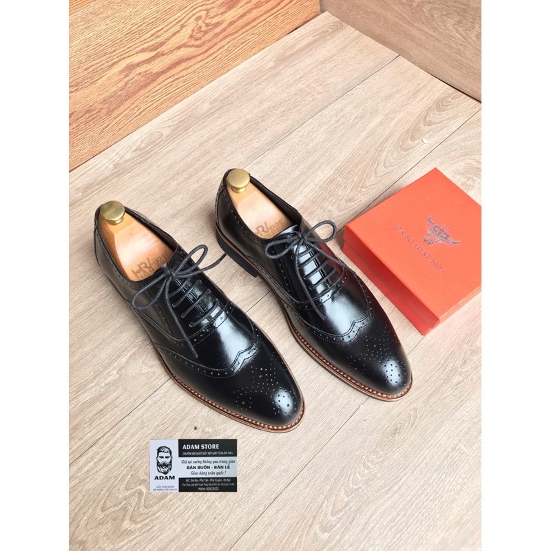 G25 Giày tây Oxford - Giày công sở- Da bò nhập khẩu 100%.Hàng chính hãng - Bảo hành 12 tháng