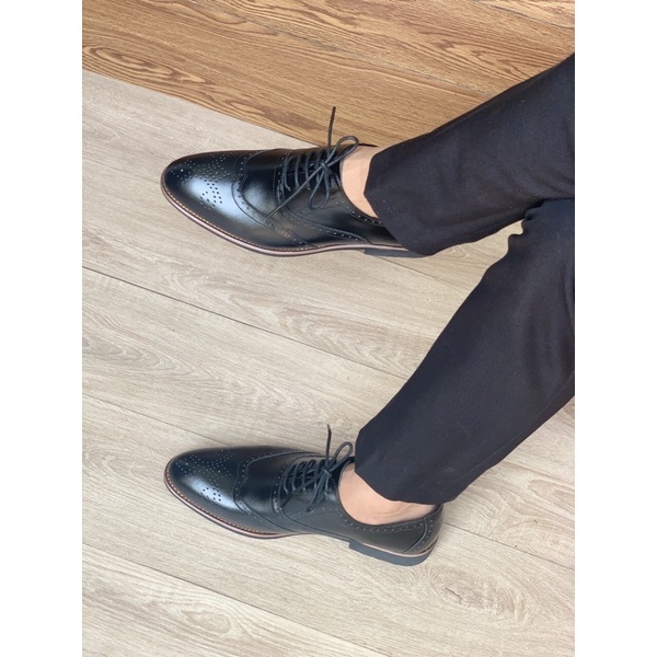 G25 Giày tây Oxford - Giày công sở- Da bò nhập khẩu 100%.Hàng chính hãng - Bảo hành 12 tháng
