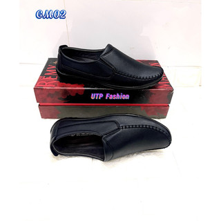 giày mọi nam đẹp.da mềm.mạ GM02.Size từ 38-43. màu đen.mẫu mới nhất hiện nay