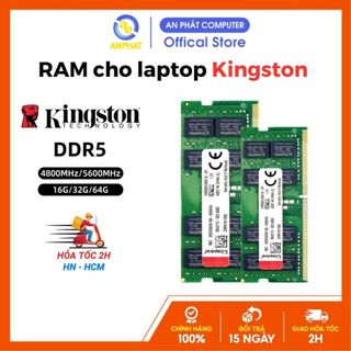 Bộ nhớ trong (Ram) laptop Kingston chuẩn DDR4 (4GB / 8GB / 16GB) - Chính hãng BH 3 năm