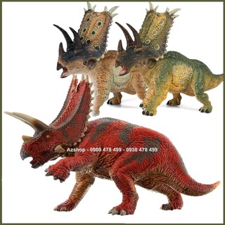 Mô Hình Khủng Long Tê Giác Pentaceratop - Triceratops - 17cm - 7736