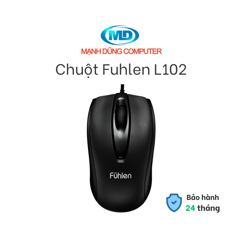 Chuột Fuhlen L102 Chính Hãng Bảo Hành 24 Tháng