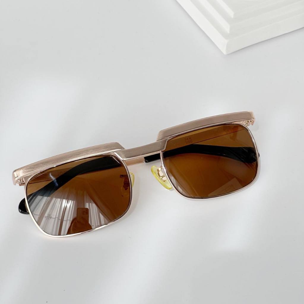 Kính râm nam Solex chữ H tròng thủy tinh cao cấp