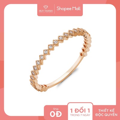 Nhẫn Nữ Vàng Tây NLF441 Huy Thanh Jewelry
