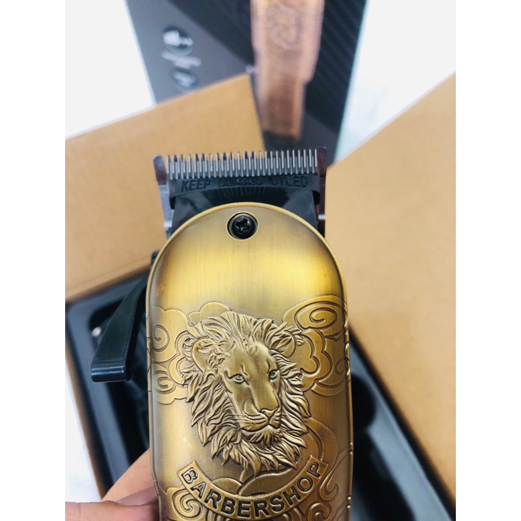 Tông đơ cắt tóc N77 lưỡi đơn chuyên khung đã mài chuốc