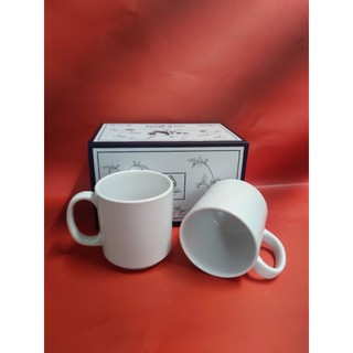 Ly sứ trắng minh long 0.52l - ly sứ minh long 0.42l