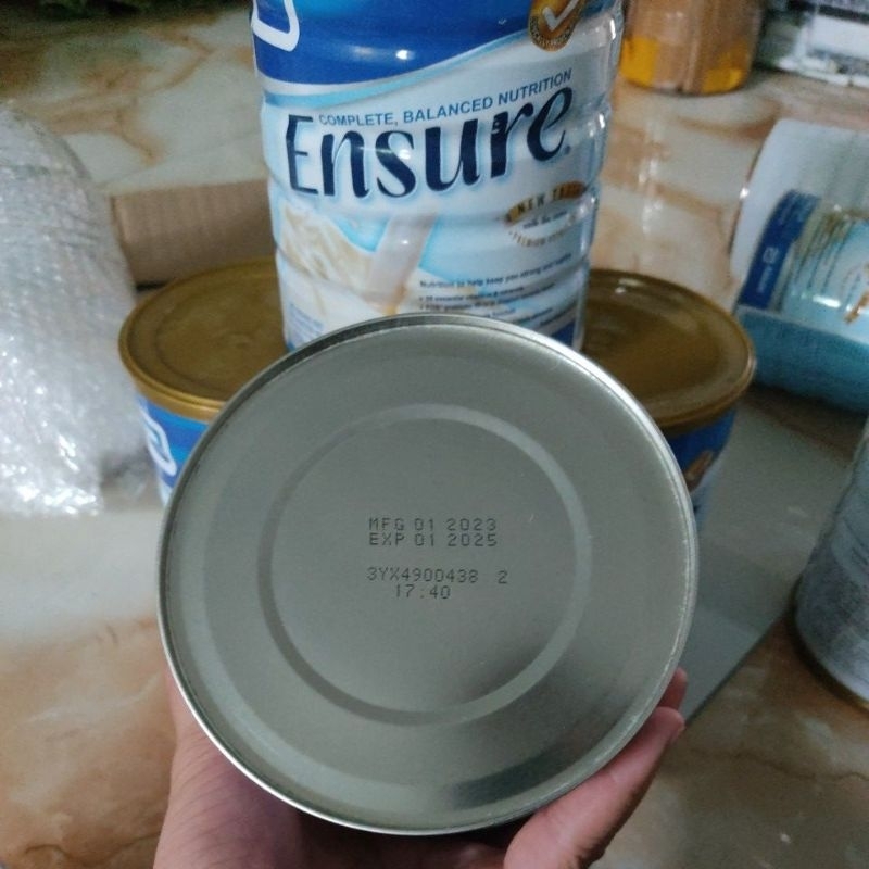 Sữa Ensure úc 850g Vanilla - Baby Store