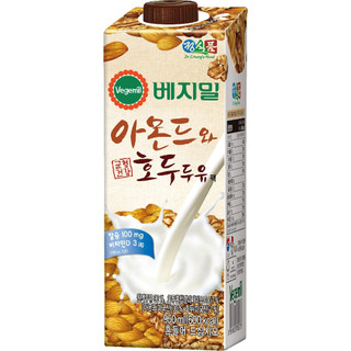 [Date T02/2025] Sữa Hạt Óc Chó Hạnh Nhân Vegemil 950ml (Almond & Walnut Soymilk)