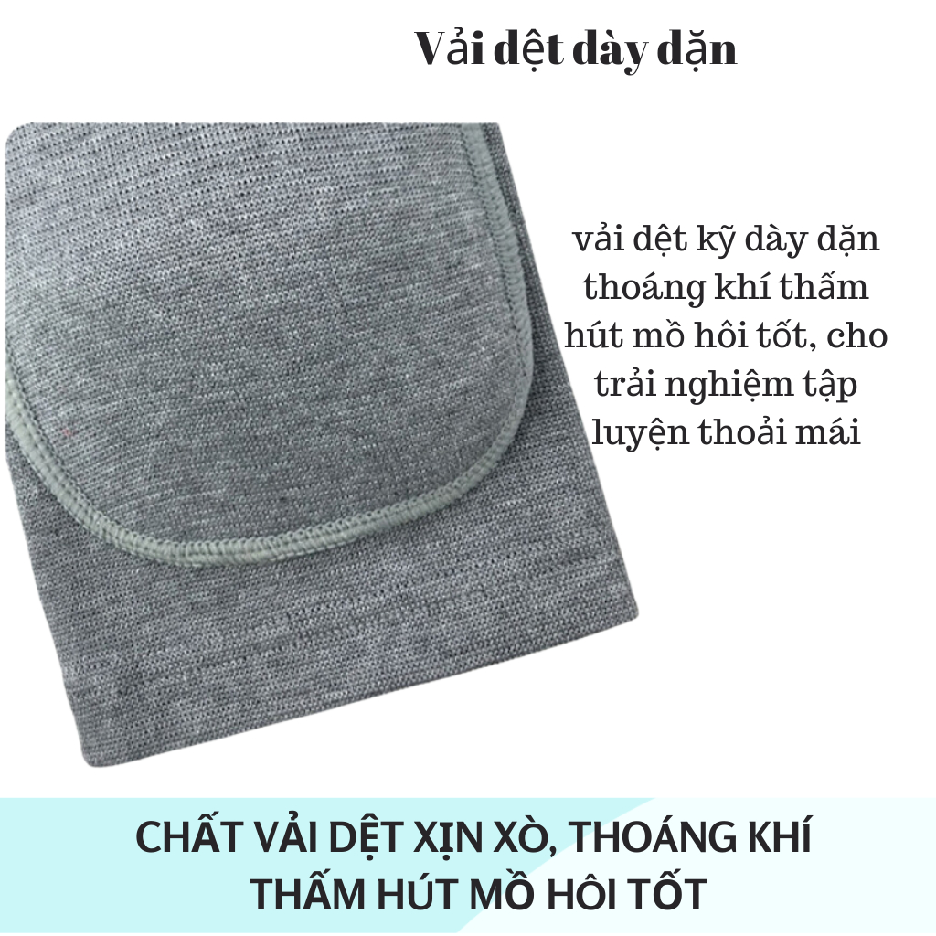 Bó Gối Thể Thao Có Đệm Cao Cấp Aolikes 0210 (2 Chiêc) Bảo Vệ Đầu Gối Khi Chơi Bóng Chuyền Tập Gym Yoga