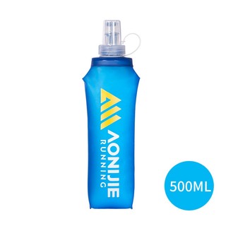 Bình nước mềm có nắp aonijie sd30 500ml kèm ống hút