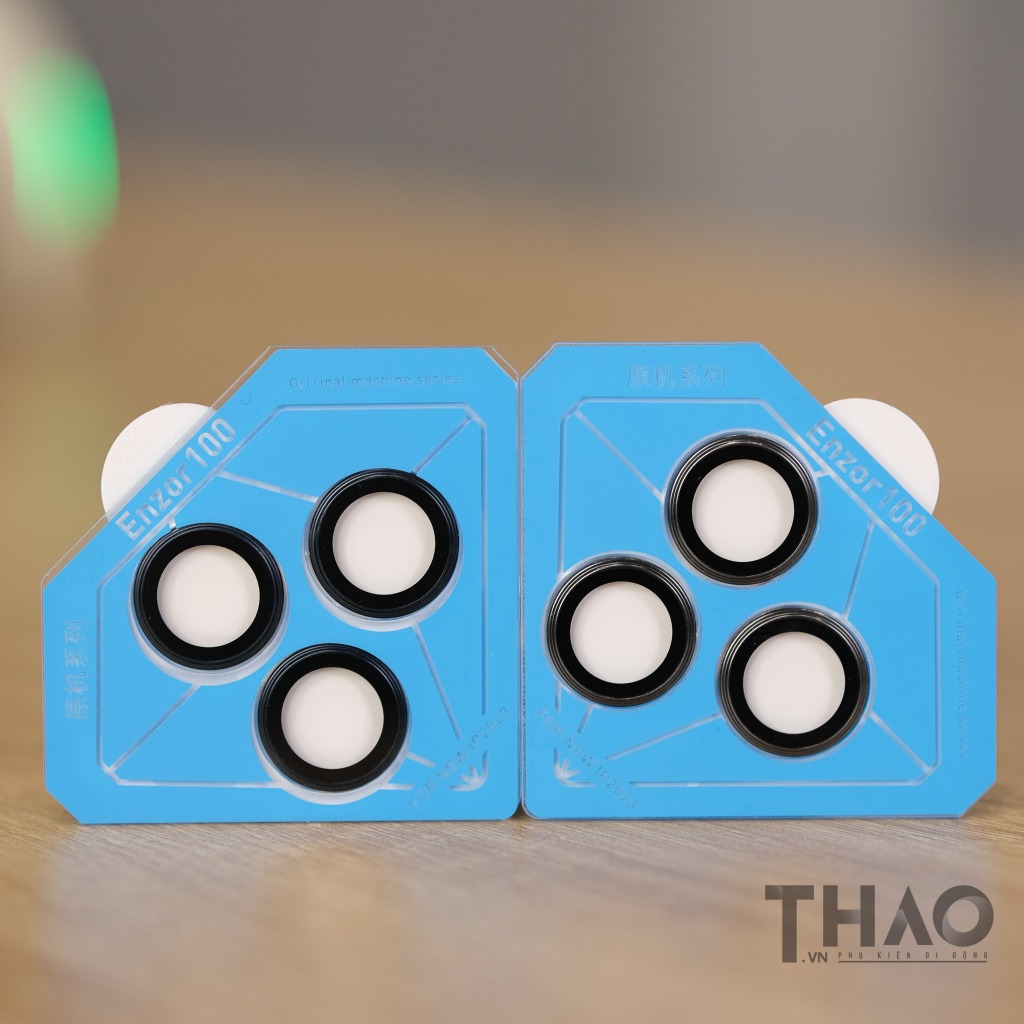 Lens kính bảo vệ camera 3 mắt Kuzoom AR chính hãng dành cho iPhone