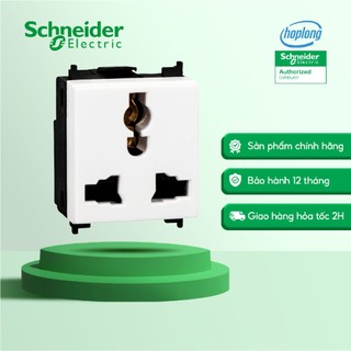 Ổ cắm đơn đa năng F1426UAM_WE 13A size M SCHNEIDER