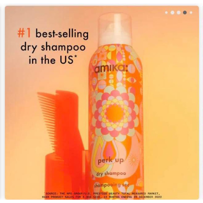 Amika perk up gội khô bán chạy số 1 tại M.i~