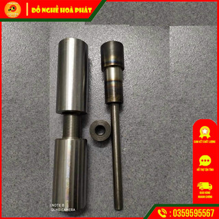 Vam đóng bạc càng - bạc gấp xe máy