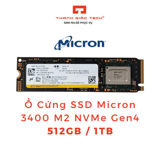 Ổ Cứng SSD M.2 NVMe 2280 PCIe Gen4 x4 Dung lượng 1TB/512GB/256GB Samsung/Skhynix/MIcron/Kioxia..... - Bảo Hành 3 Năm