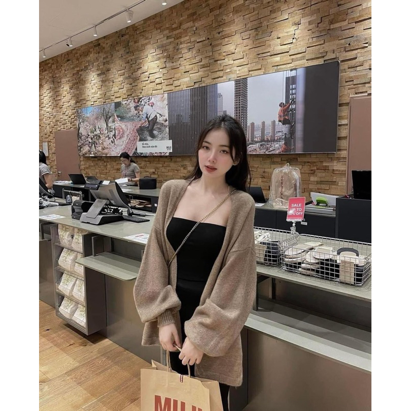 Áo Cardigan Trơn Full Màu Hàng QCCC