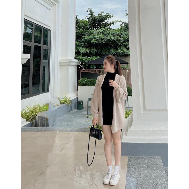 Áo Cardigan Trơn Full Màu Hàng QCCC