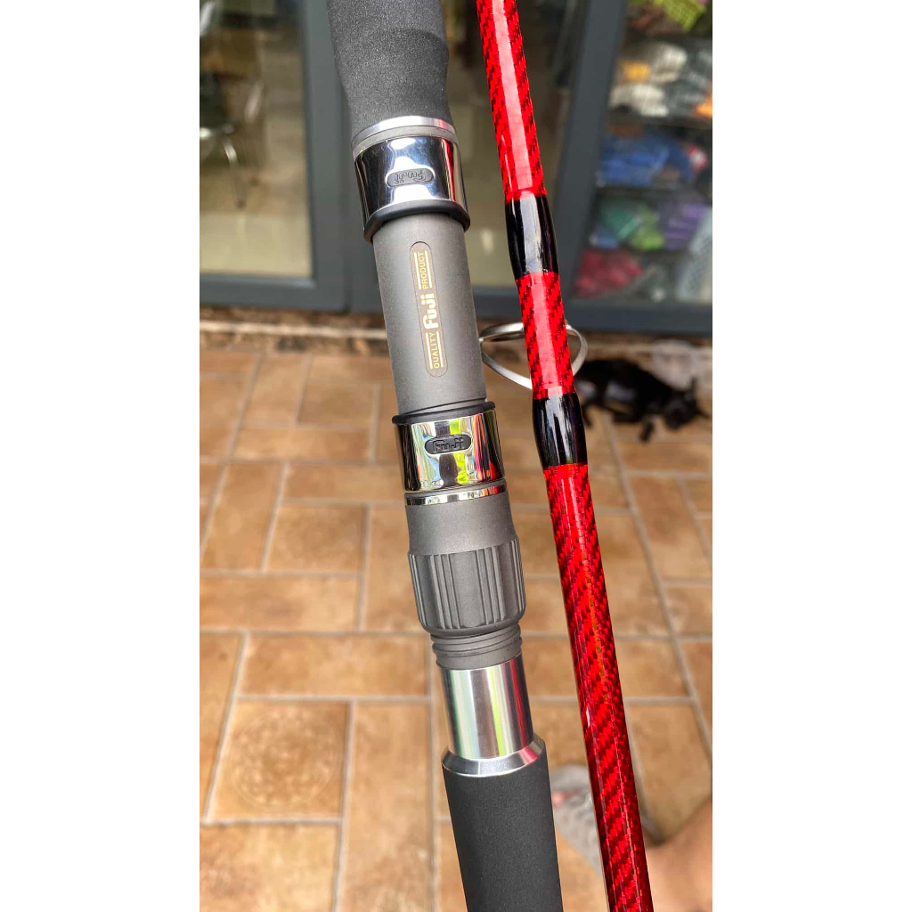 CẦN CÂU ASHINO STRONG ĐỎ FUJI