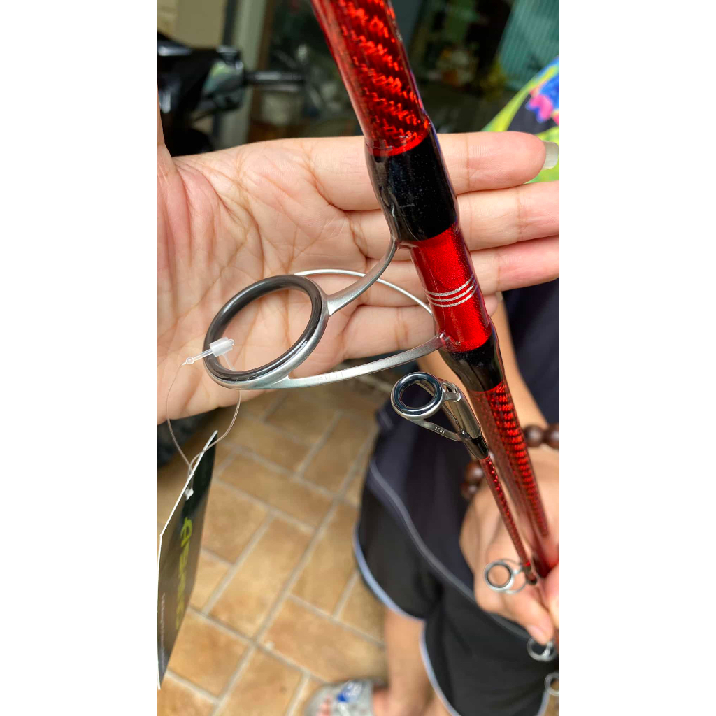 CẦN CÂU ASHINO STRONG ĐỎ FUJI