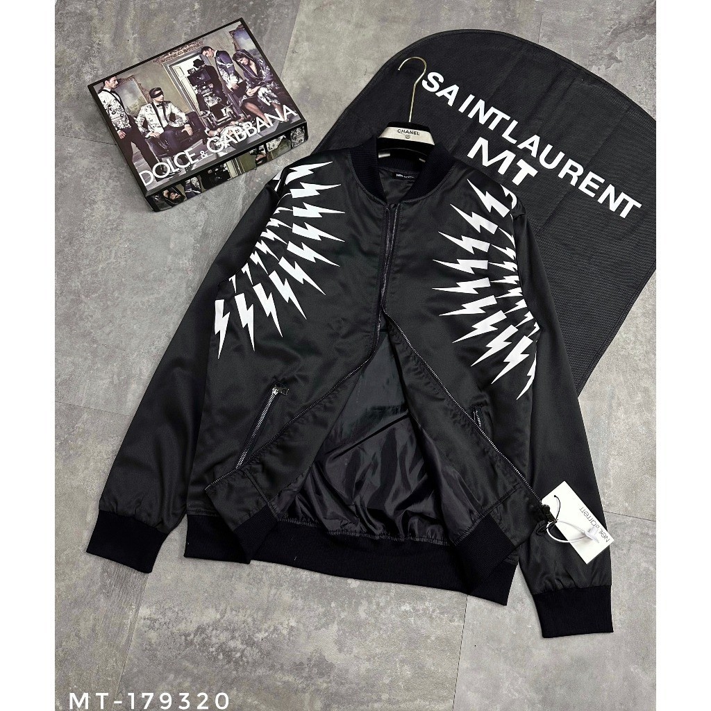 Áo Khoác Gió Tia Sét Nam Bản 2 Lớp Cao Cấp Chuẩn Form-Áo Khoác Gió Tia Sét Cực Đẹp Hottrend 2023