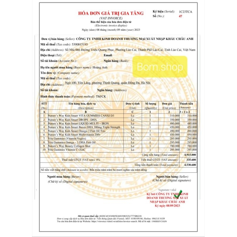 Kẹo Vitamin Nature's Way Kids Smart VITA Gummies Calcium + Vitamin D  60 viên - Úc