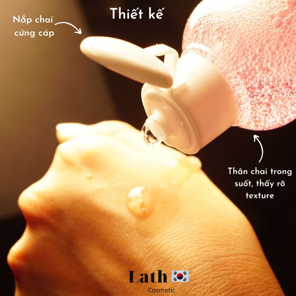 Set 2 chai toner và dầu tẩy trang Dr.smart giúp làm sạch makeup và cân bằng độ ẩm cho da 100ml x 2