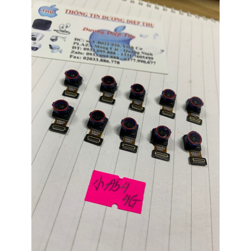Camera trước oppo A54 4G