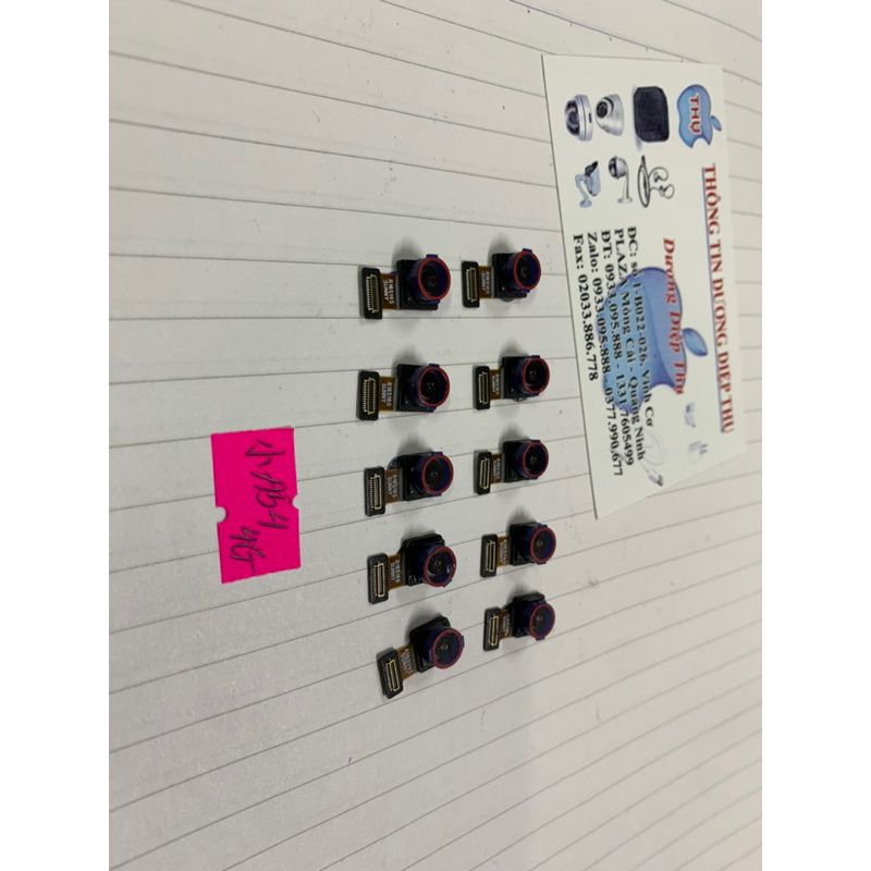 Camera trước oppo A54 4G