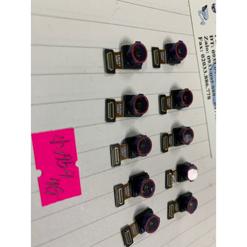 Camera trước oppo A54 4G