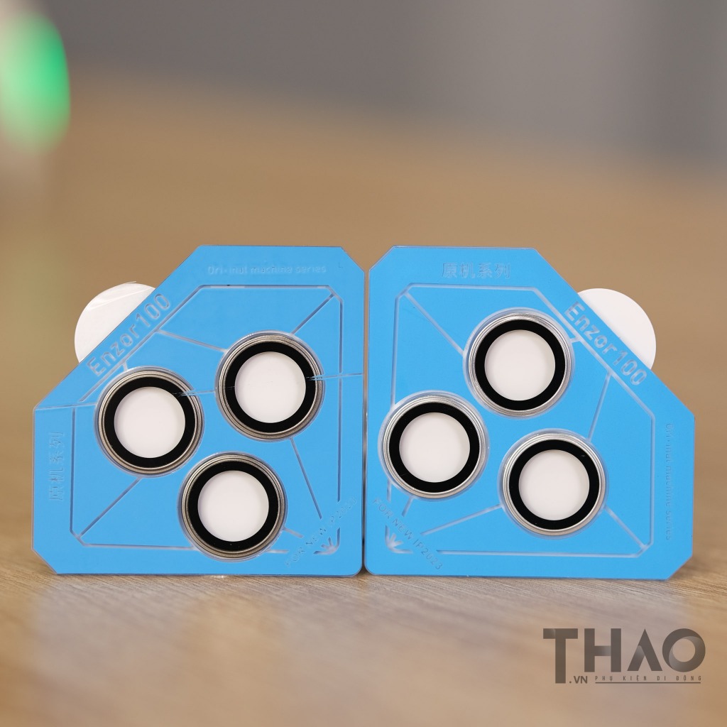 Lens kính bảo vệ camera 3 mắt Kuzoom AR chính hãng dành cho iPhone