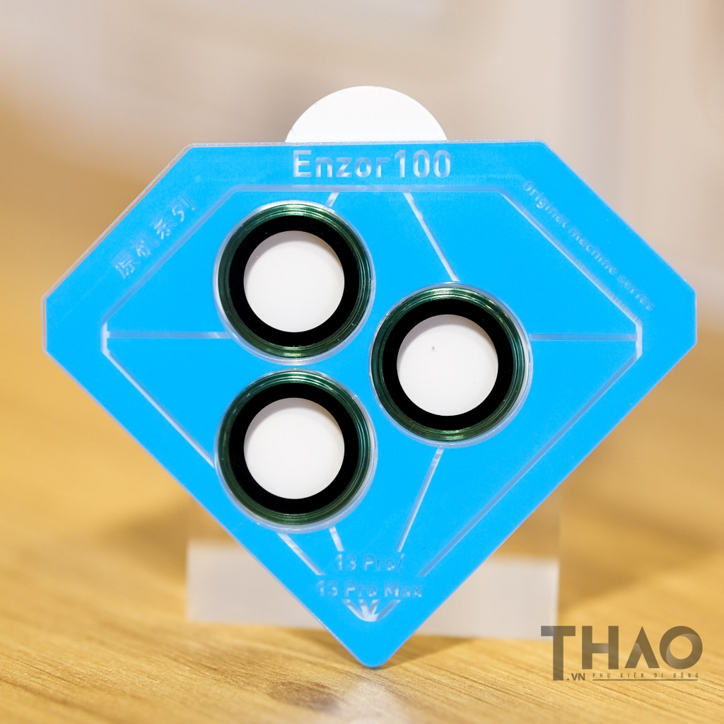 Lens kính bảo vệ camera 3 mắt Kuzoom AR chính hãng dành cho iPhone