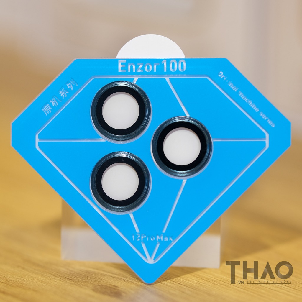 Lens kính bảo vệ camera 3 mắt Kuzoom AR chính hãng dành cho iPhone