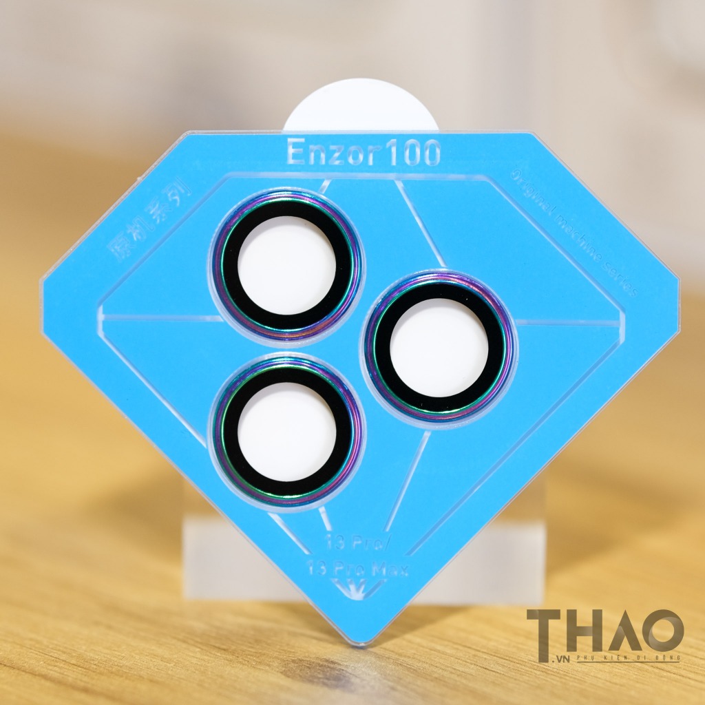 Lens kính bảo vệ camera 3 mắt Kuzoom AR chính hãng dành cho iPhone