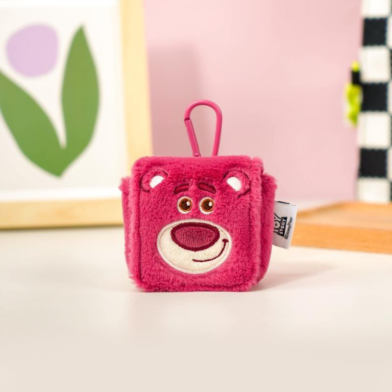 Ví/Túi đựng Airpods - tai nghe gấu dâu Lotso