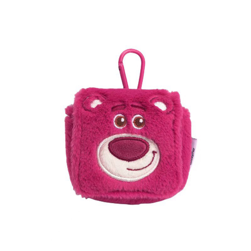 Ví/Túi đựng Airpods - tai nghe gấu dâu Lotso
