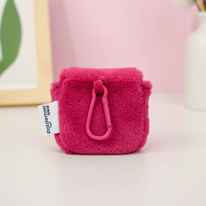 Ví/Túi đựng Airpods - tai nghe gấu dâu Lotso