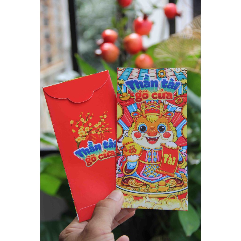 Sỉ 100 bao lì xì các mẫu RỒNG Xuân Giáp Thìn