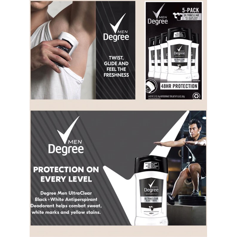 𝐋ă𝐧 𝐤𝐡ử 𝐦ù𝐢 𝐧𝐚𝐦 𝐃𝐞𝐠𝐫𝐞𝐞 𝐌𝐞𝐧 𝐌𝐨𝐭𝐢𝐨𝐧𝐬𝐞𝐧𝐬𝐞 𝐔𝐥𝐭𝐫𝐚 𝐂𝐥𝐞𝐚𝐫 𝐁𝐥𝐚𝐜𝐤 𝐖𝐡𝐢𝐭𝐞 𝟕𝟔𝐠.