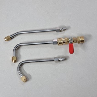 Bộ cần van khóa ren 22mm dùng rửa xe, rửa máy lạnh