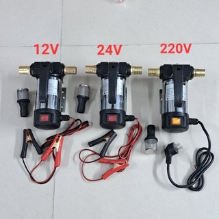 Máy bơm dầu diesel dùng điện 12V - 24V - 220V