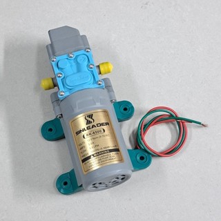 Máy bơm đơn Sinleader 6.5 lít/phút, 12V dùng phun thuốc, phun sương