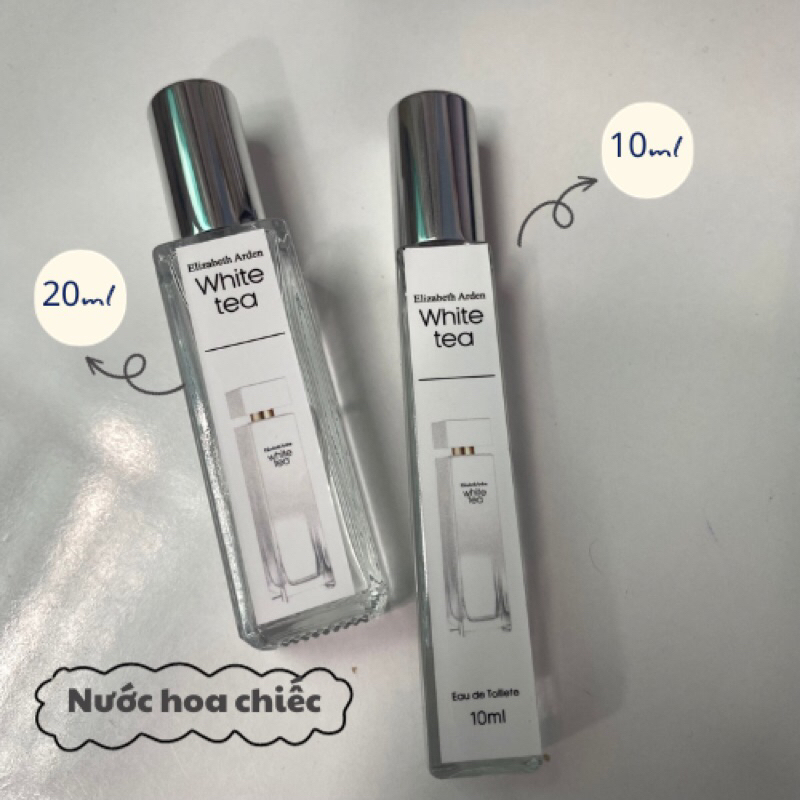 Nước Hoa chiết white tea